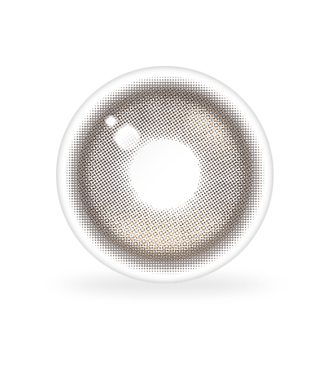 cocoview Glow Brown 1month 0.00D 2ea/1Pack - Komiko Beauty