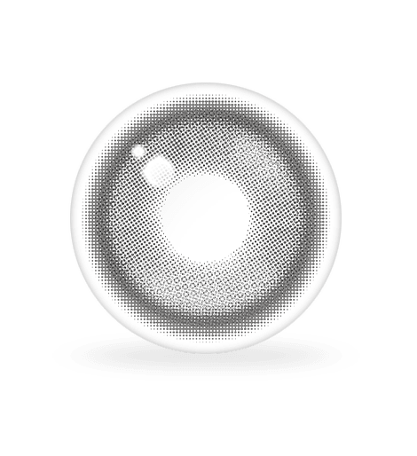 cocoview Glow Gray 1day 0.00D 10ea/1Pack - Komiko Beauty