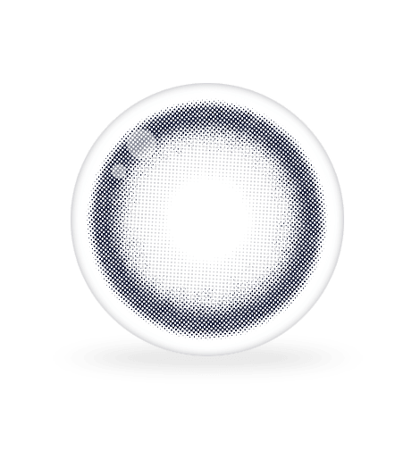 cocoview Serein Gray 1month 0.00D 2ea/1Pack - Komiko Beauty