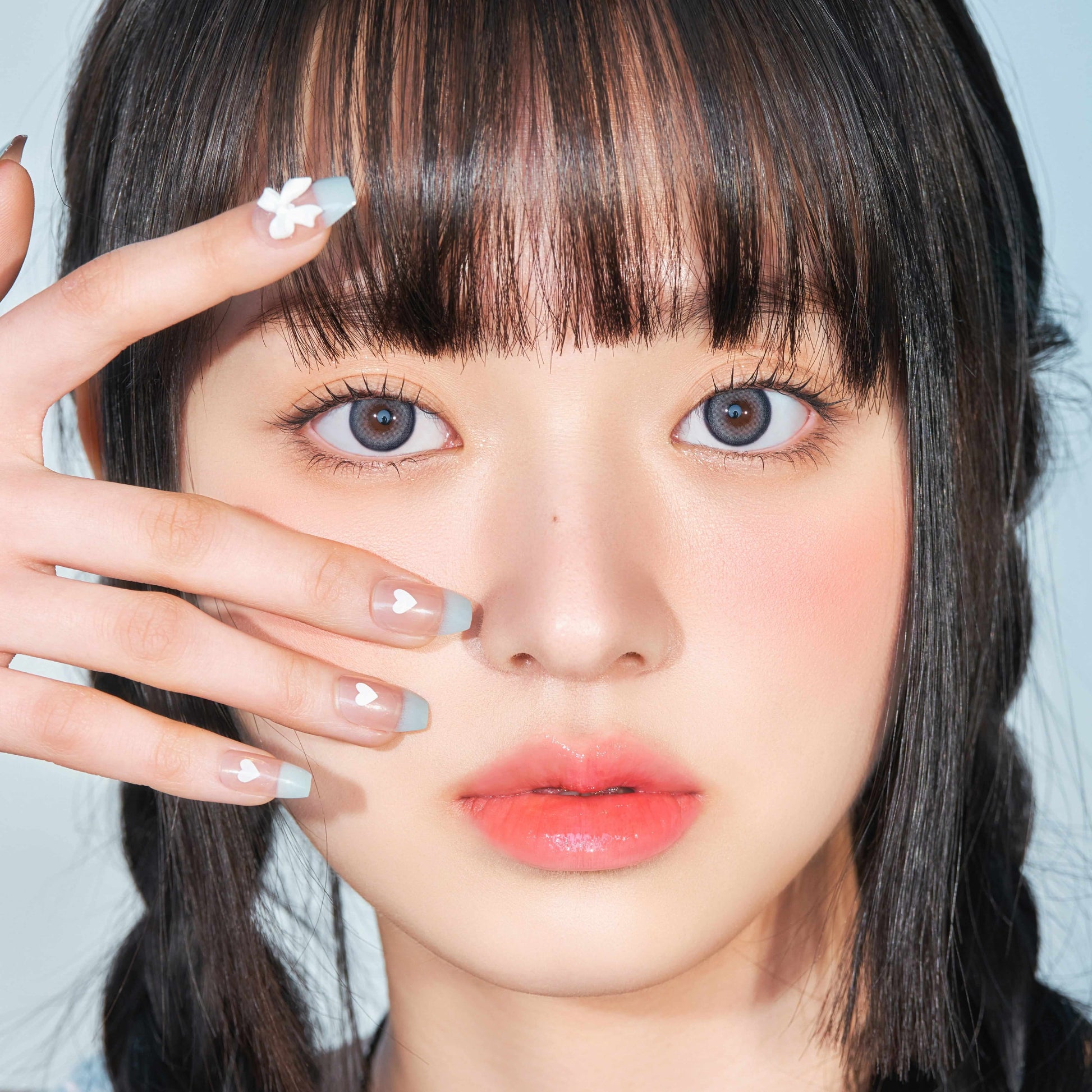 cocoview Serein Gray 1month 0.00D 2ea/1Pack - Komiko Beauty