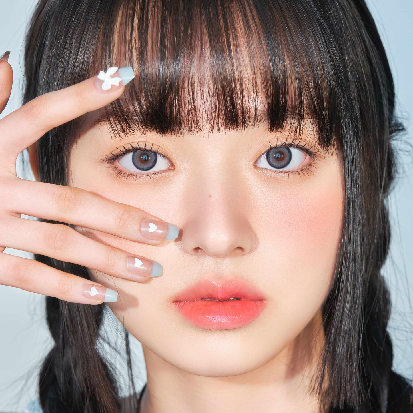 cocoview Serein Gray 1month 0.00D 2ea/1Pack - Komiko Beauty