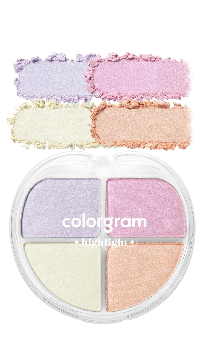 Colorgram Tintory Highlighter Palette 01 Jelly Beam - Komiko Beauty