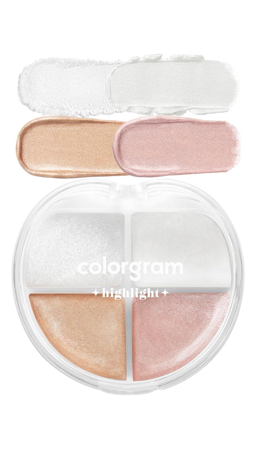 Colorgram Tintory Highlighter Palette 02 Cream Balm - Komiko Beauty