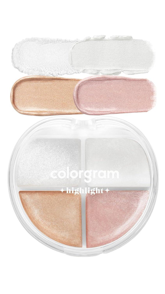 Colorgram Tintory Highlighter Palette 02 Cream Balm - Komiko Beauty