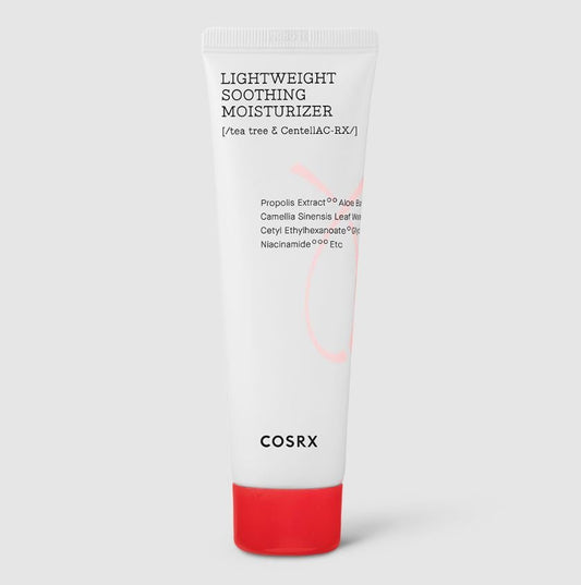Cosrx AC Collection Lightweight Soothing Moisturizer 80ml - Komiko Beauty