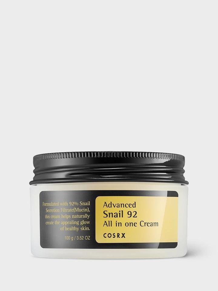 Cosrx Advanced Snail 92 All in one Cream 100ml - Komiko Beauty