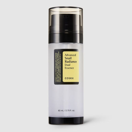 Cosrx Advanced Snail Radiance Dual Essence 80ml - Komiko Beauty