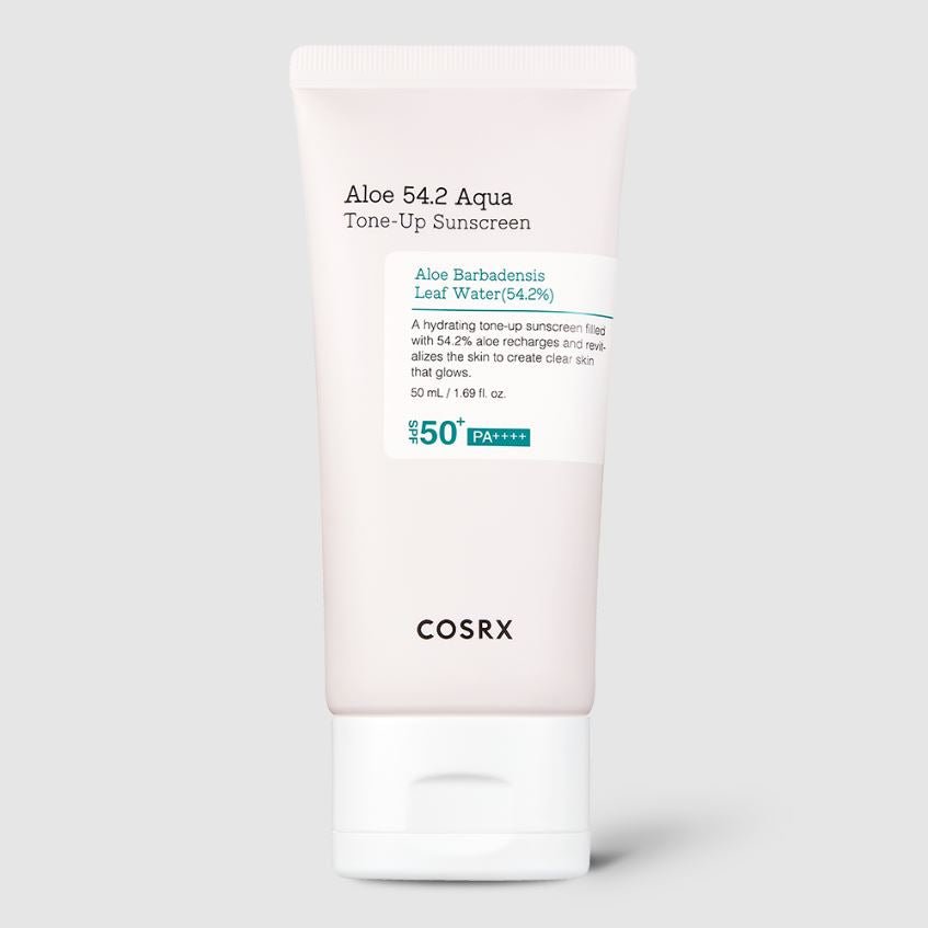 Cosrx Aloe 54.2 Aqua Tone - up Sunscreen 50ml - Komiko Beauty