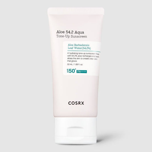Cosrx Aloe 54.2 Aqua Tone - up Sunscreen 50ml - Komiko Beauty