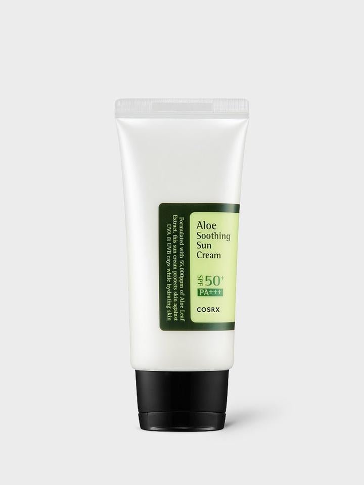 Cosrx Aloe Soothing Sun Cream SPF50+ PA+++ 50ml - Komiko Beauty