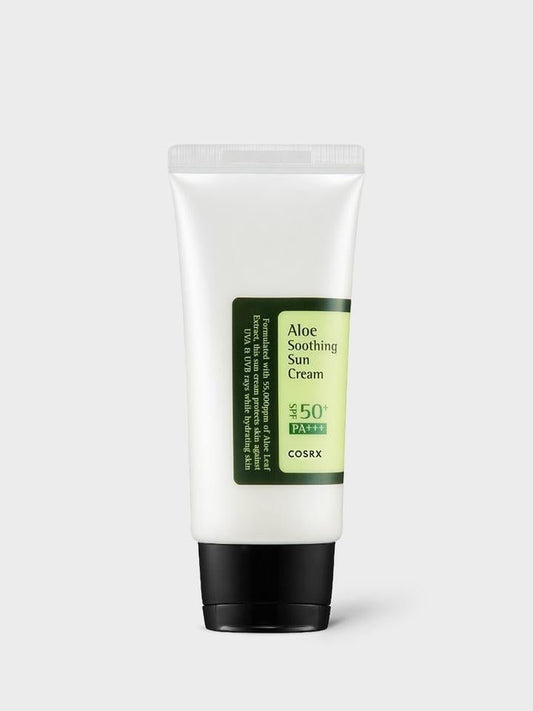 Cosrx Aloe Soothing Sun Cream SPF50+ PA+++ 50ml - Komiko Beauty