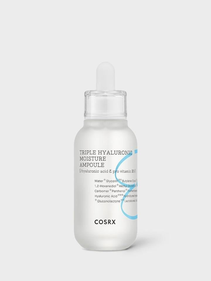 Cosrx Hydrium Triple Hyaluronic Moisture Ampoule 40ml - Komiko Beauty
