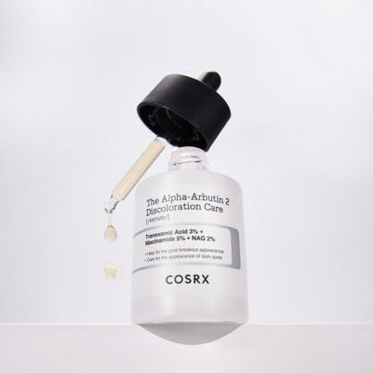Cosrx The Alpha - Arbutin 2 Discoloration Care Serum 50ml - Komiko Beauty