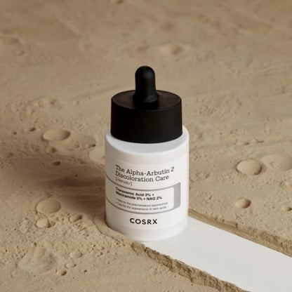 Cosrx The Alpha - Arbutin 2 Discoloration Care Serum 50ml - Komiko Beauty