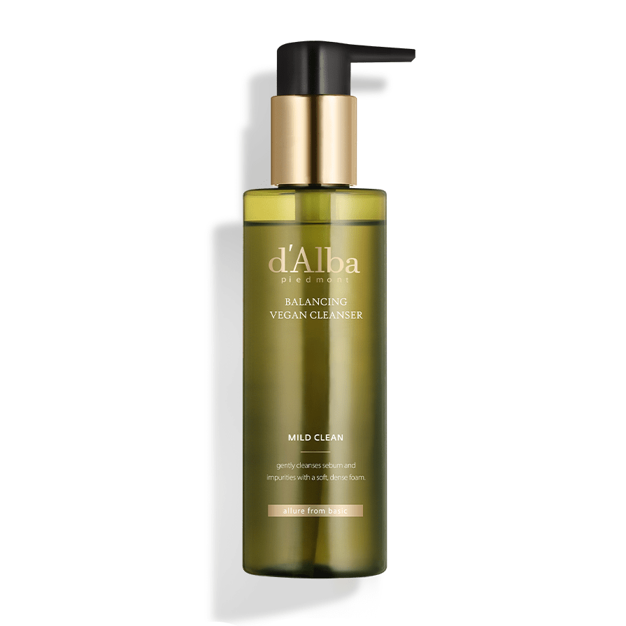 d'Alba Mild Skin Balancing Vegan Cleanser 200ml - Komiko Beauty