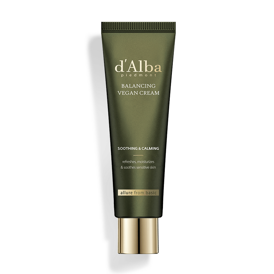 d'Alba Mild Skin Balancing Vegan Cream 55ml - Komiko Beauty