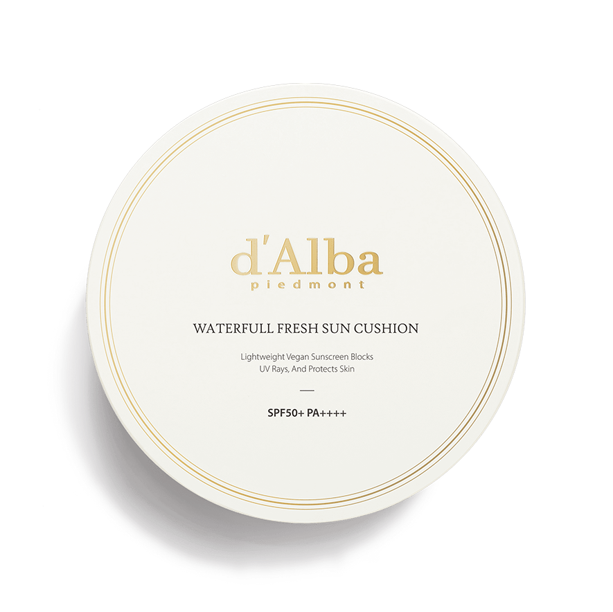d'Alba Waterfull Fresh Sun Cushion 25g - Komiko Beauty
