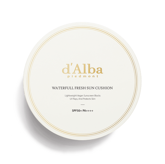 d'Alba Waterfull Fresh Sun Cushion 25g - Komiko Beauty