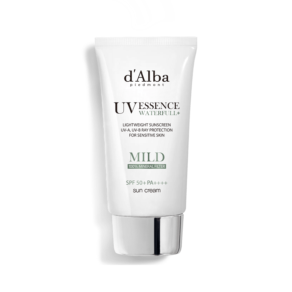 d'Alba Waterfull Mild Sun Cream SPF50+, PA++++ 50ml - Komiko Beauty
