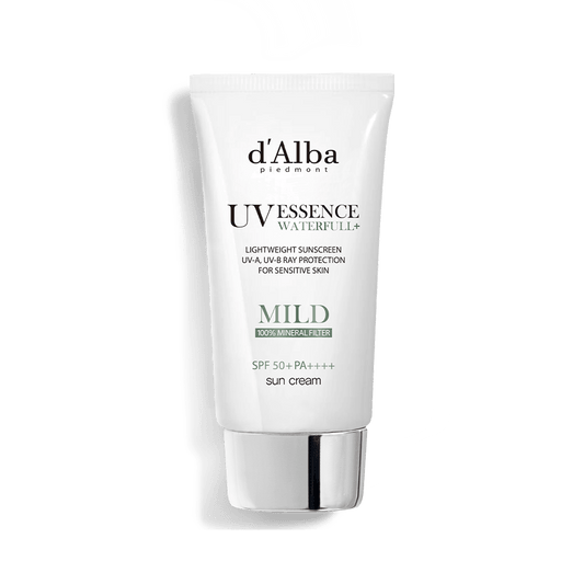 d'Alba Waterfull Mild Sun Cream SPF50+, PA++++ 50ml - Komiko Beauty