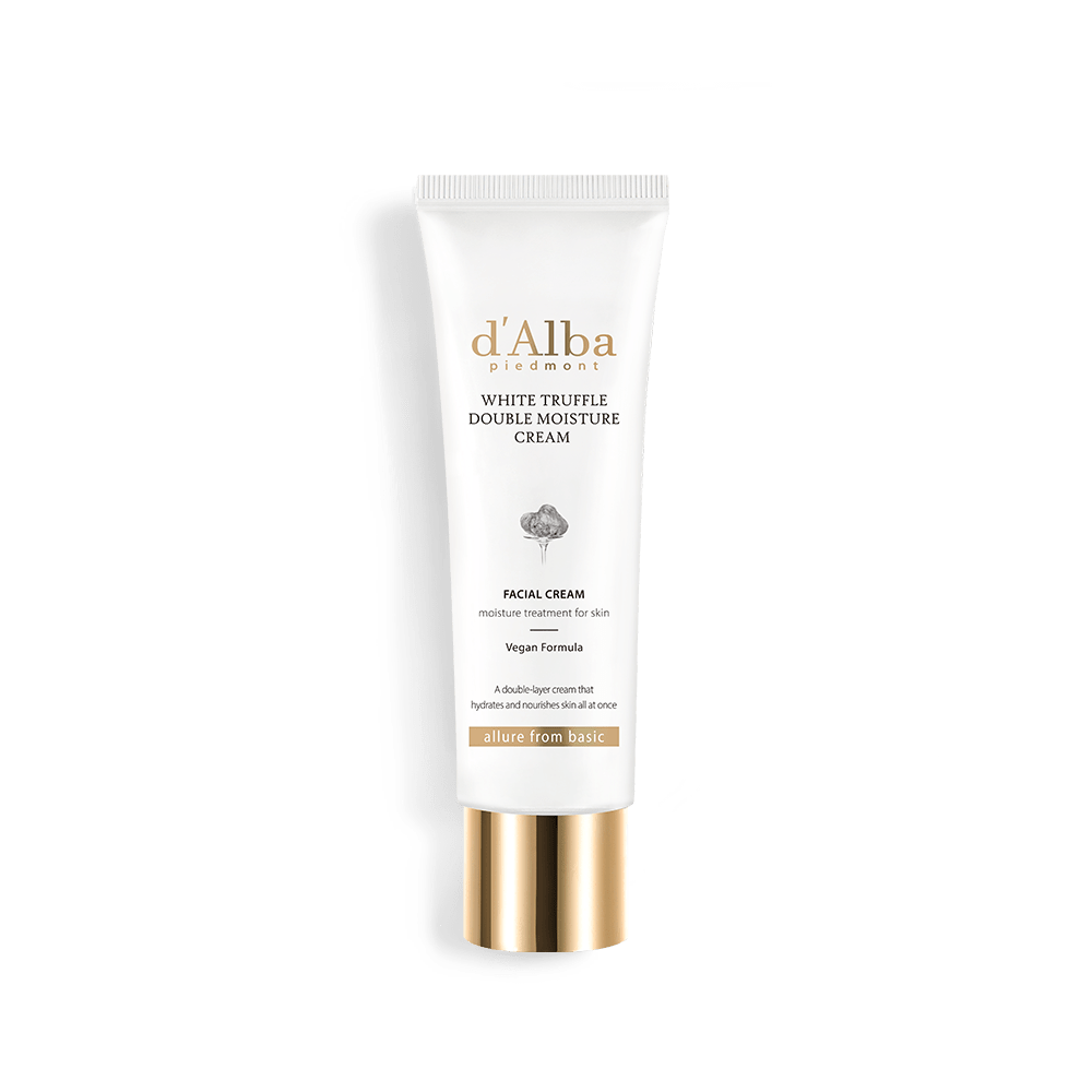 d'Alba White Truffle Double Moisture Cream 60ml - Komiko Beauty