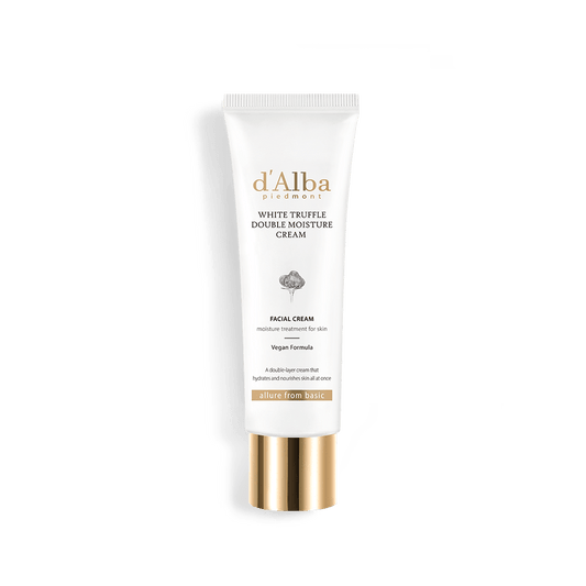 d'Alba White Truffle Double Moisture Cream 60ml - Komiko Beauty