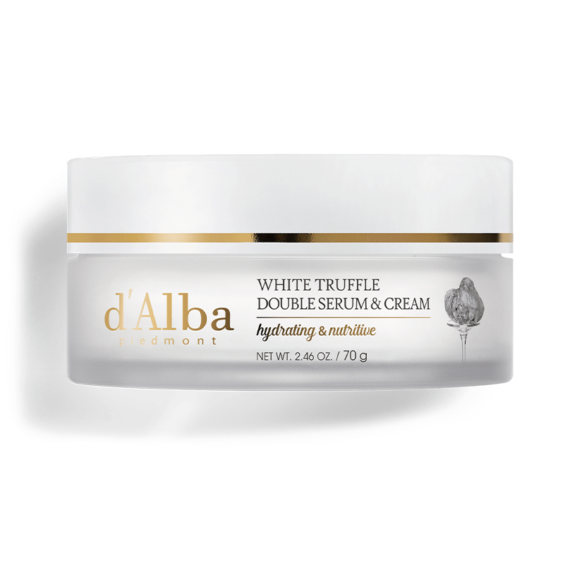 d'Alba White Truffle Double Serum & Cream 70g - Komiko Beauty