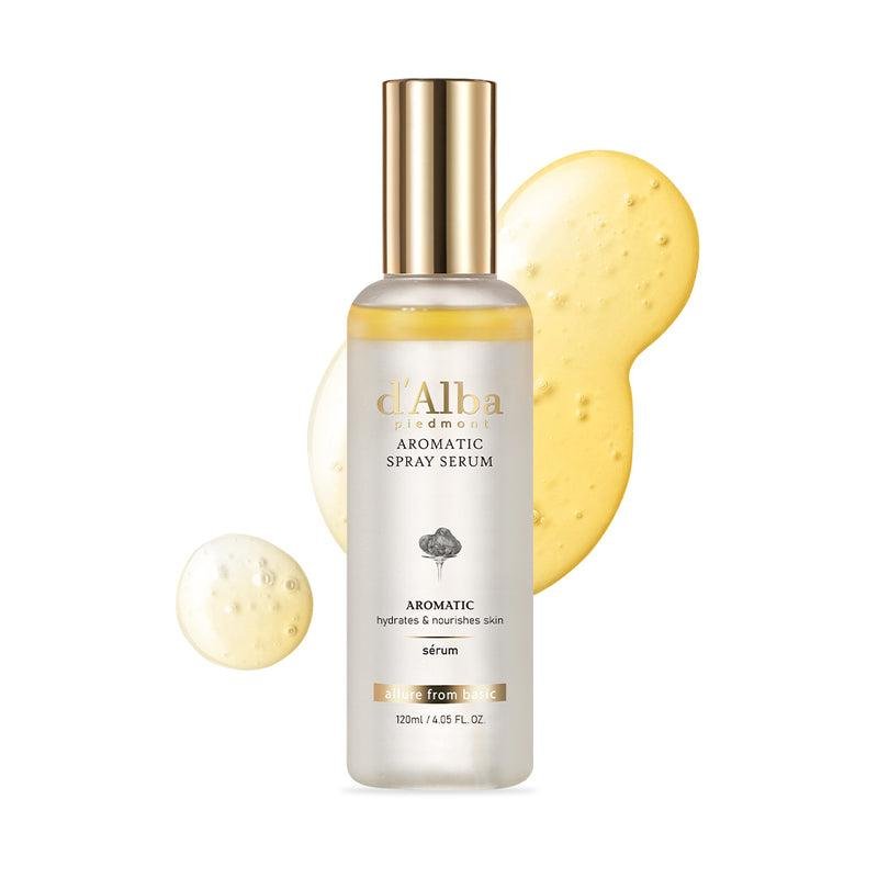 d'Alba White Truffle First Aromatic Spray Serum 120ml - Komiko Beauty
