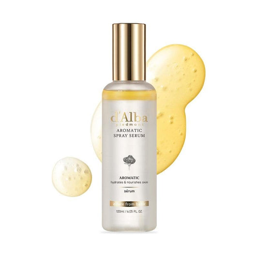 d'Alba White Truffle First Aromatic Spray Serum 120ml - Komiko Beauty