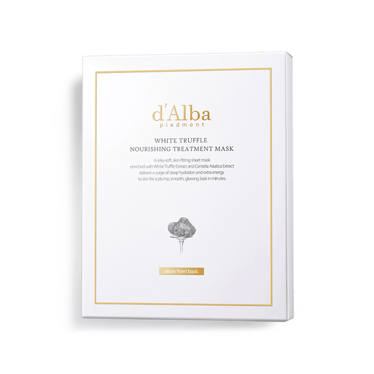 d'Alba White Truffle Nourishing Treatment Mask 25ml*5pcs - Komiko Beauty