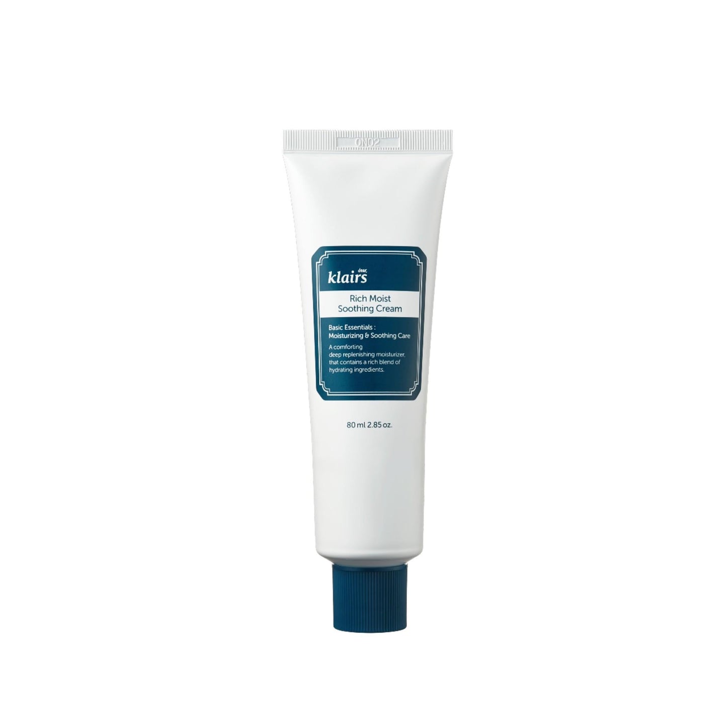 Dear Klairs Rich Moist Soothing Cream 80ml - Komiko Beauty