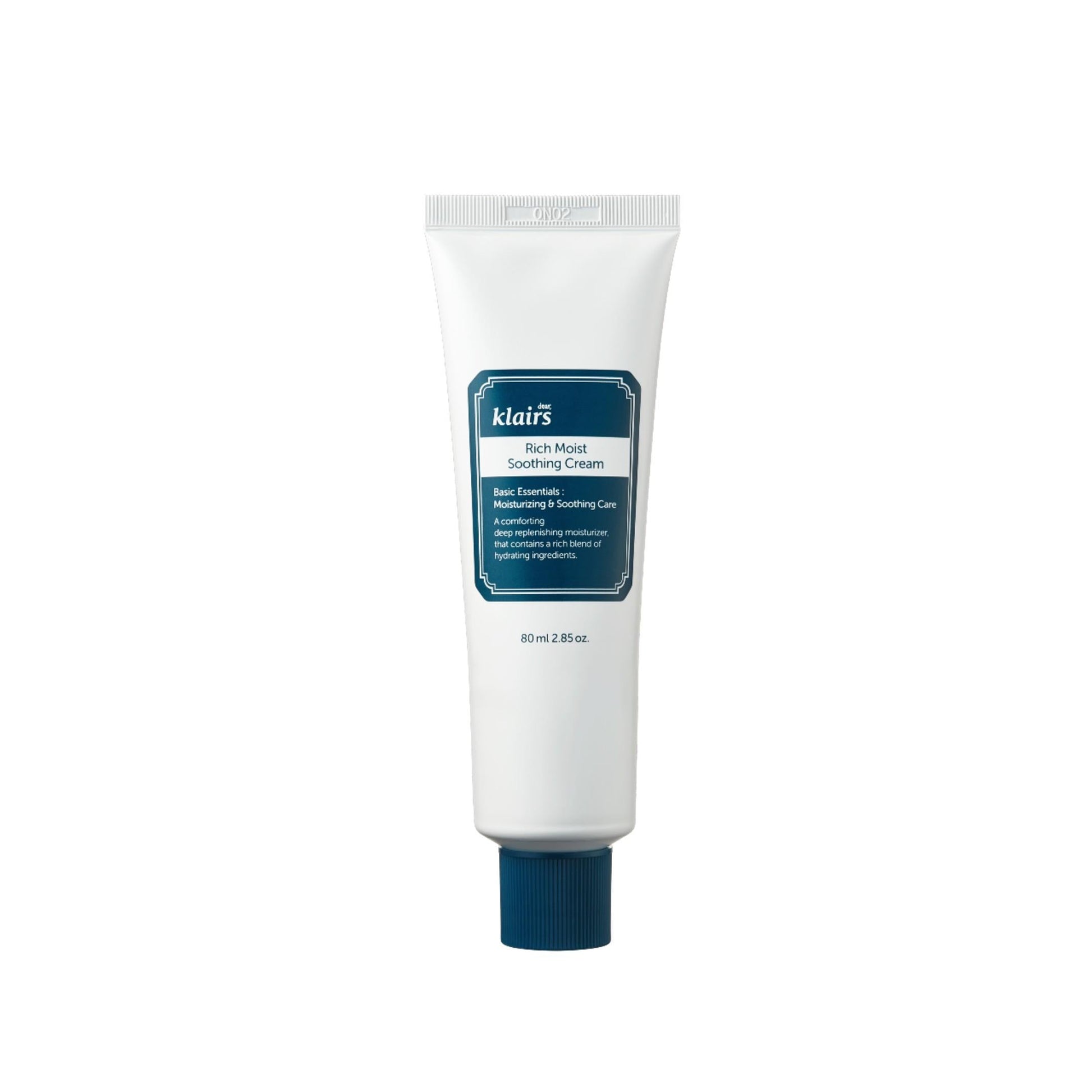 Dear Klairs Rich Moist Soothing Cream 80ml - Komiko Beauty