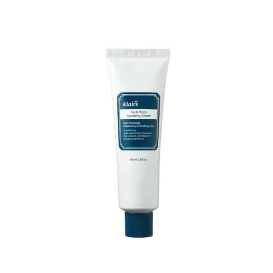 Dear Klairs Rich Moist Soothing Cream 80ml - Komiko Beauty