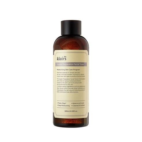 Dear Klairs Supple Preparation Facial Toner 180ml - Komiko Beauty