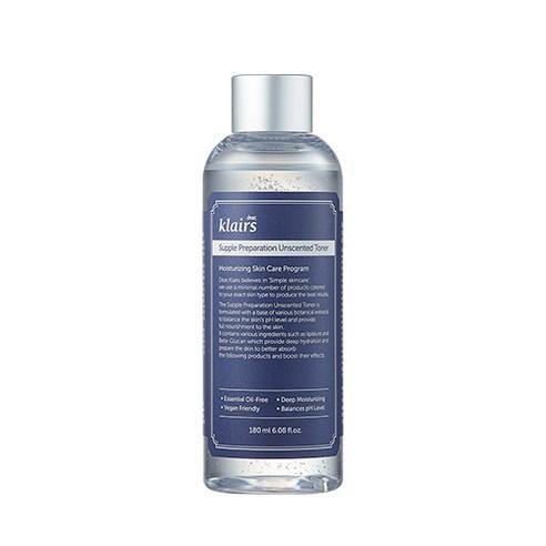 Dear Klairs Supple Preparation Unscented Toner 180ml - Komiko Beauty