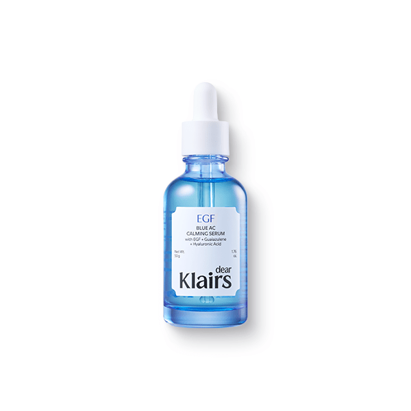 Dear,Klairs EGF Blue AC Calming Serum 50 g - Komiko Beauty