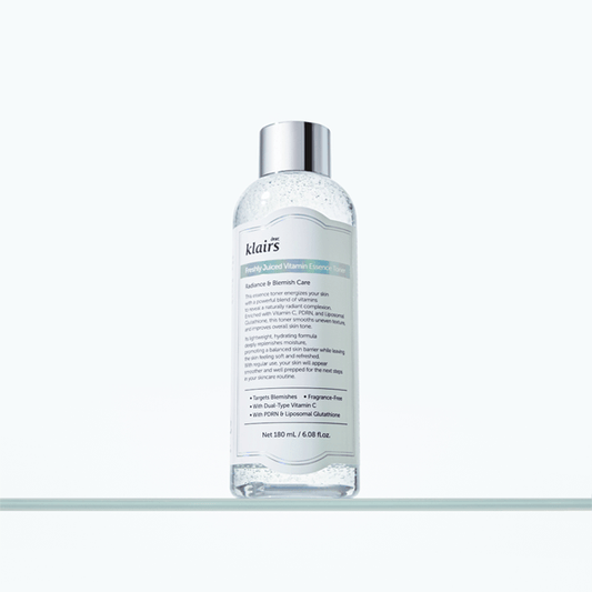 Dear,Klairs Freshly Juiced Vitamin Essence Toner 180 ml - Komiko Beauty