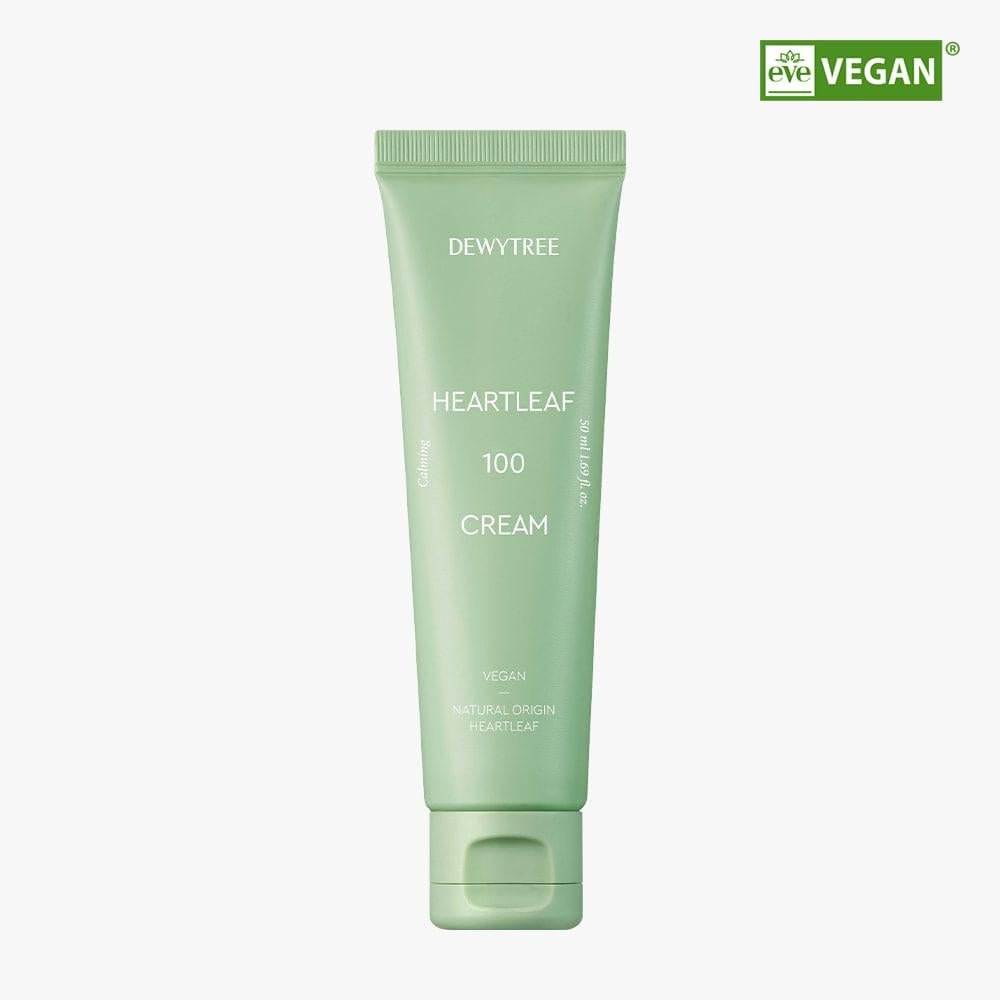 Dewytree HEARTLEAF 100 CREAM 50ml - Komiko Beauty