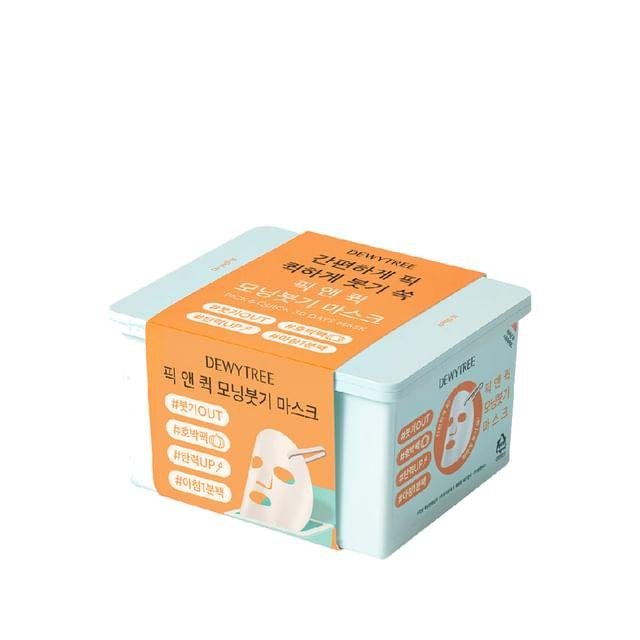 Dewytree Pick And Quick De - puff Morning Mask 30ea - Komiko Beauty