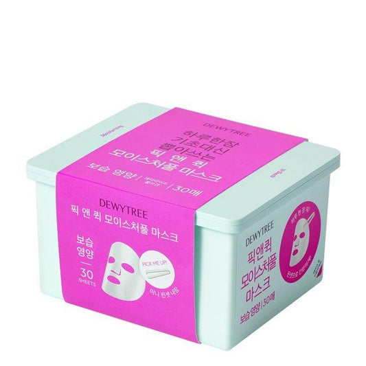 Dewytree Pick And Quick Moisturizing Mask 30ea - Komiko Beauty