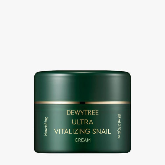 Dewytree ULTRA VITALIZING SNAIL CREAM 80ml - Komiko Beauty