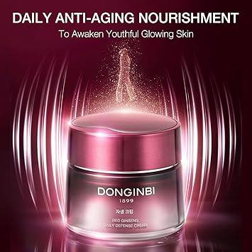 DONGINBI Red Ginseng Daily Defense Cream 25ml - Komiko Beauty