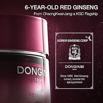 DONGINBI Red Ginseng Daily Defense Cream 25ml - Komiko Beauty