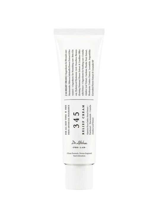 Dr. Althea 345 Relief Cream - Komiko Beauty
