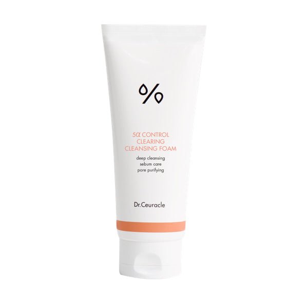 Dr.Ceuracle 5α Control Clearing Cleansing Foam 200ml - Komiko Beauty