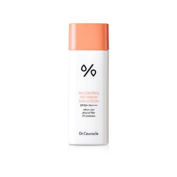 Dr.Ceuracle 5α Control No - sebum Sun Lotion SPF50+ PA++++ 50ml - Komiko Beauty