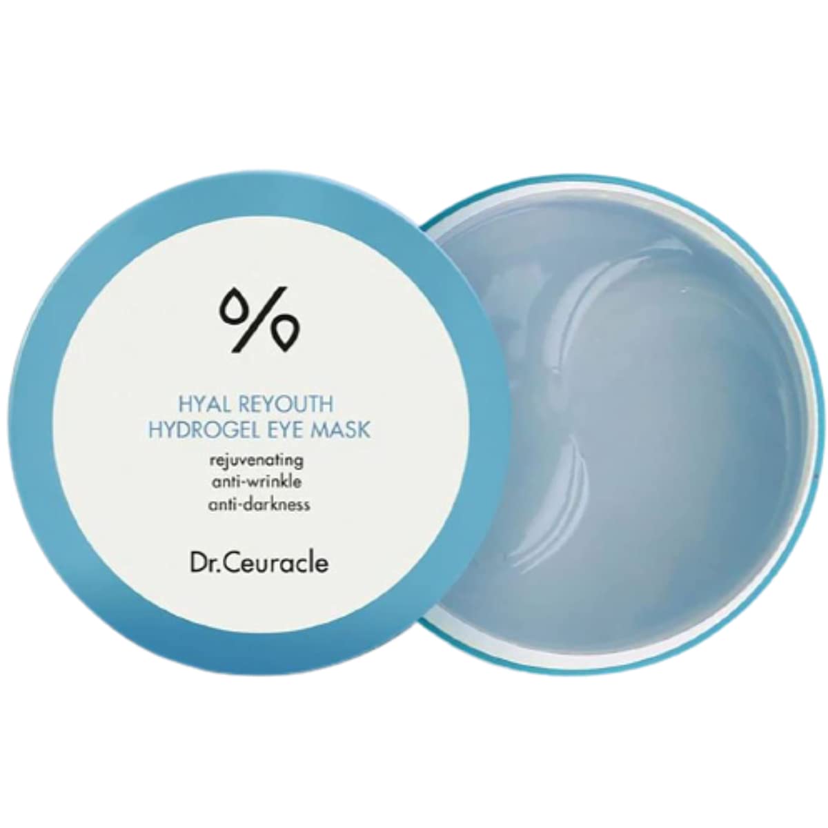 Dr.Ceuracle Hyal Reyouth Hydrogel Eye Mask 90g/60ea - Komiko Beauty