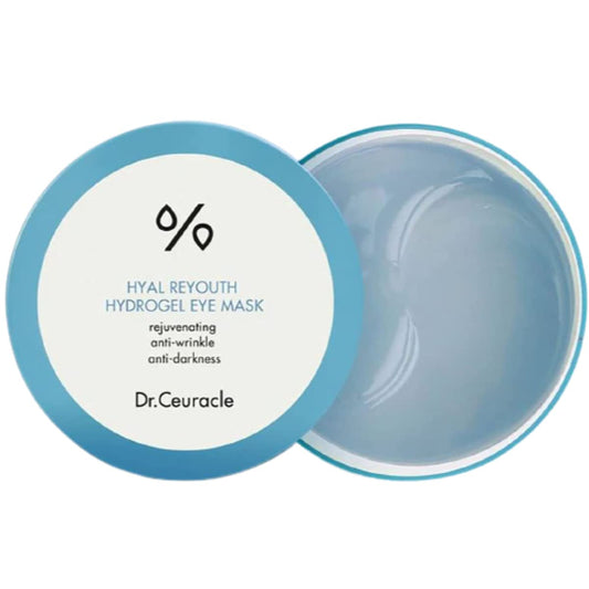 Dr.Ceuracle Hyal Reyouth Hydrogel Eye Mask 90g/60ea - Komiko Beauty