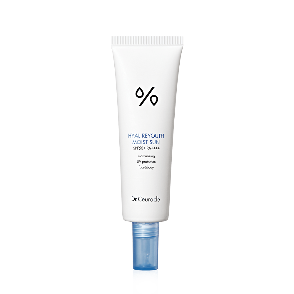 Dr.Ceuracle Hyal Reyouth Moist Sun SPF50+ PA++++ 50ml - Komiko Beauty
