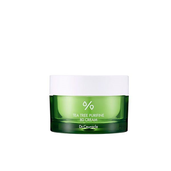 Dr.Ceuracle Tea Tree Purifine 80 Cream 50g - Komiko Beauty